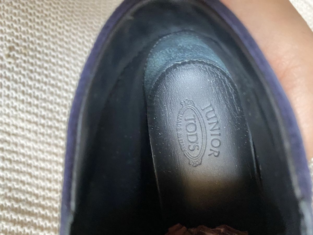 Tod'S Scarpe per ragazzi: Chaussures enfant Tod's Junior 23  – Nuovo (secondo la descrizione) da Geneve venduto da Monthoux13 4