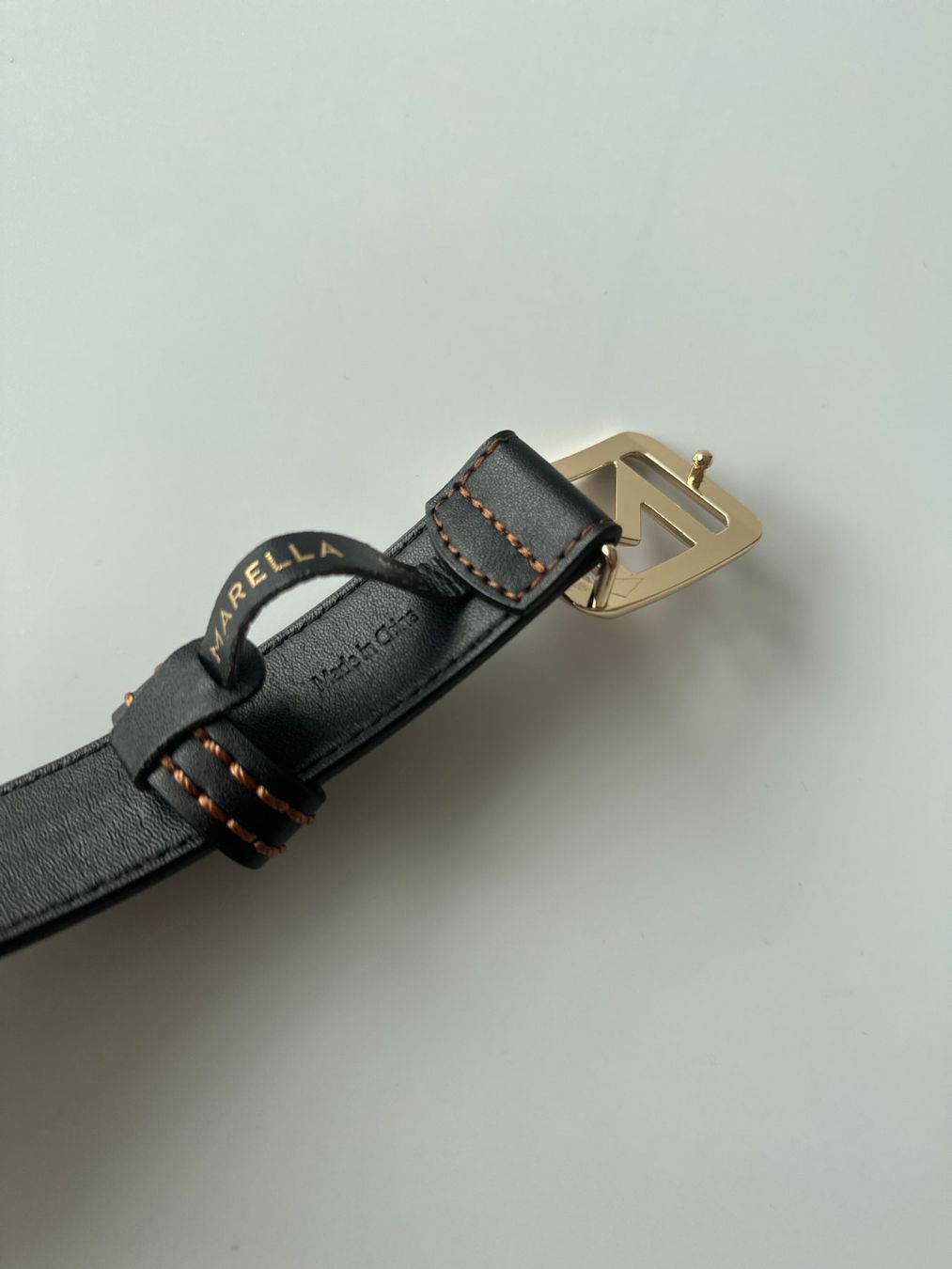 Cinture: New belt Marella – Nuovo e nell'imballaggio originale da Lugano venduto da juledo 3