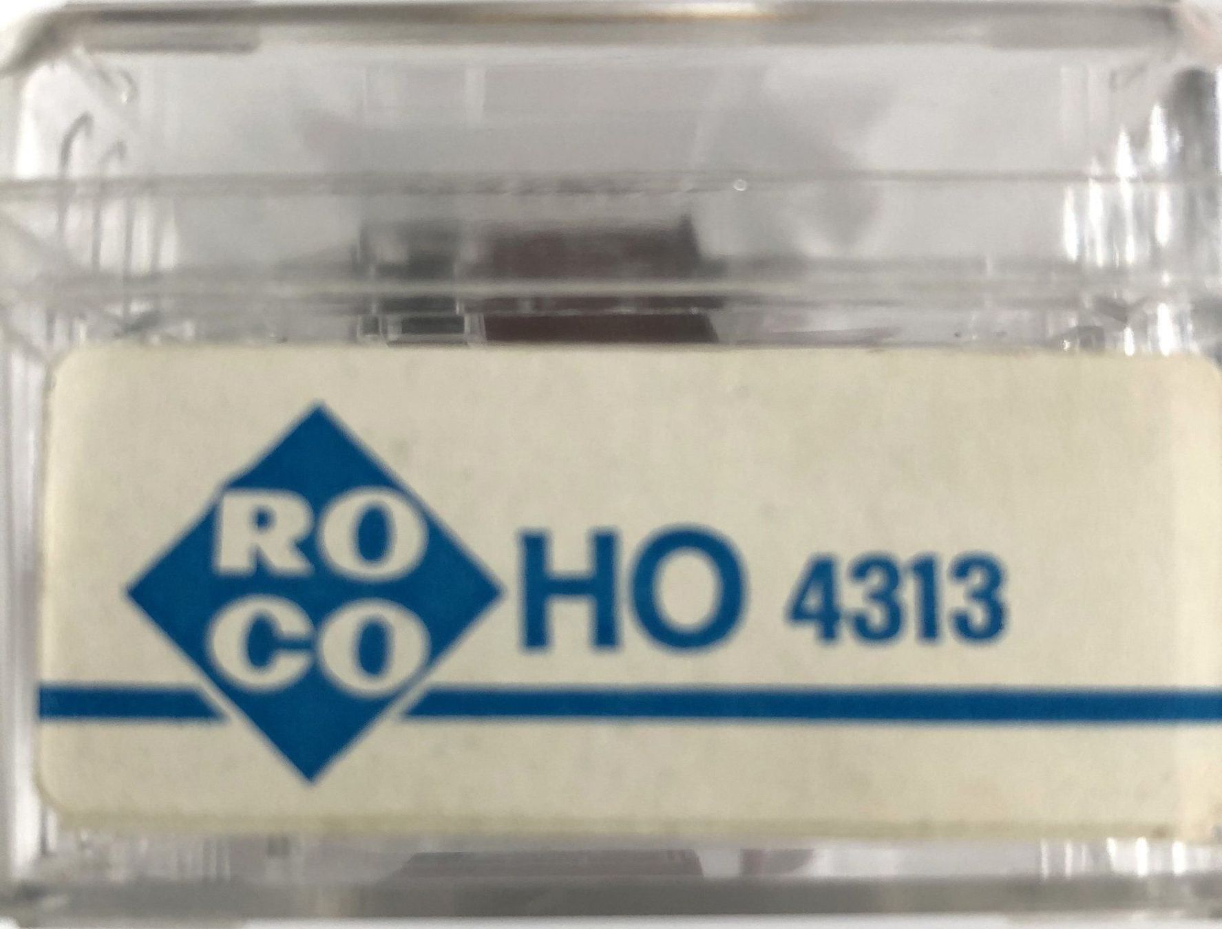 Roco Modellini di ferrovie: Roco 4313 DB Klappdeckelwagen Spur H0 – Nuovo e nell'imballaggio originale da Burgdorf venduto da Gedora 2
