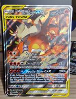 Pokemon Tag Team Reshiram & Charizard GX - Jumbo Karte