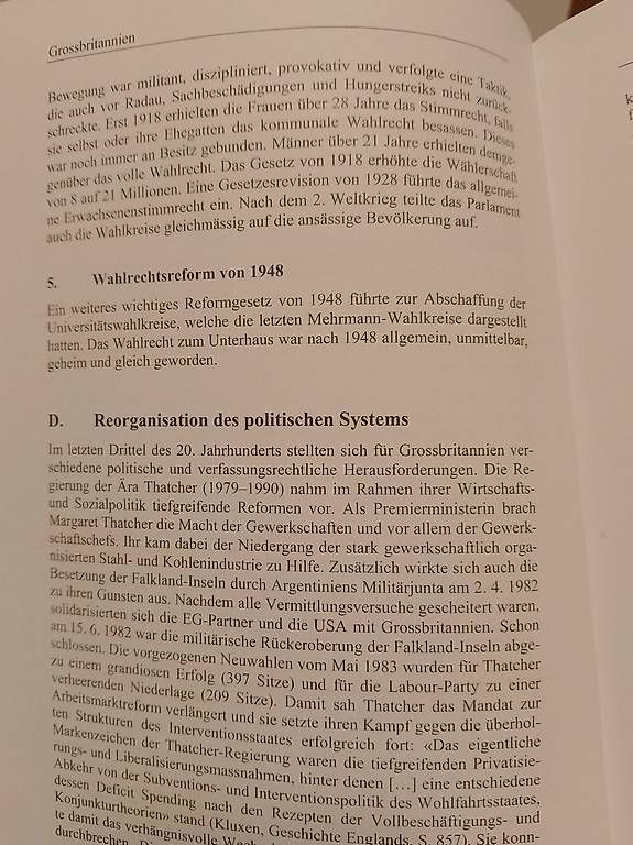 Libri: Verfassungsgeschichte der Neuzeit - Dritte Auflage – Usato da Dänikon ZH venduto da spr_rqw2 4