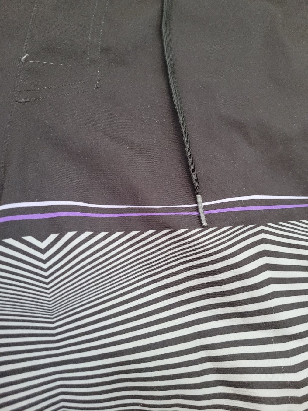 Decathlon Costumi da bagno: 33. Short de bain S noir/blanc/violet  – Usato da Villars-sur-Glâne venduto da m66_dch5 5
