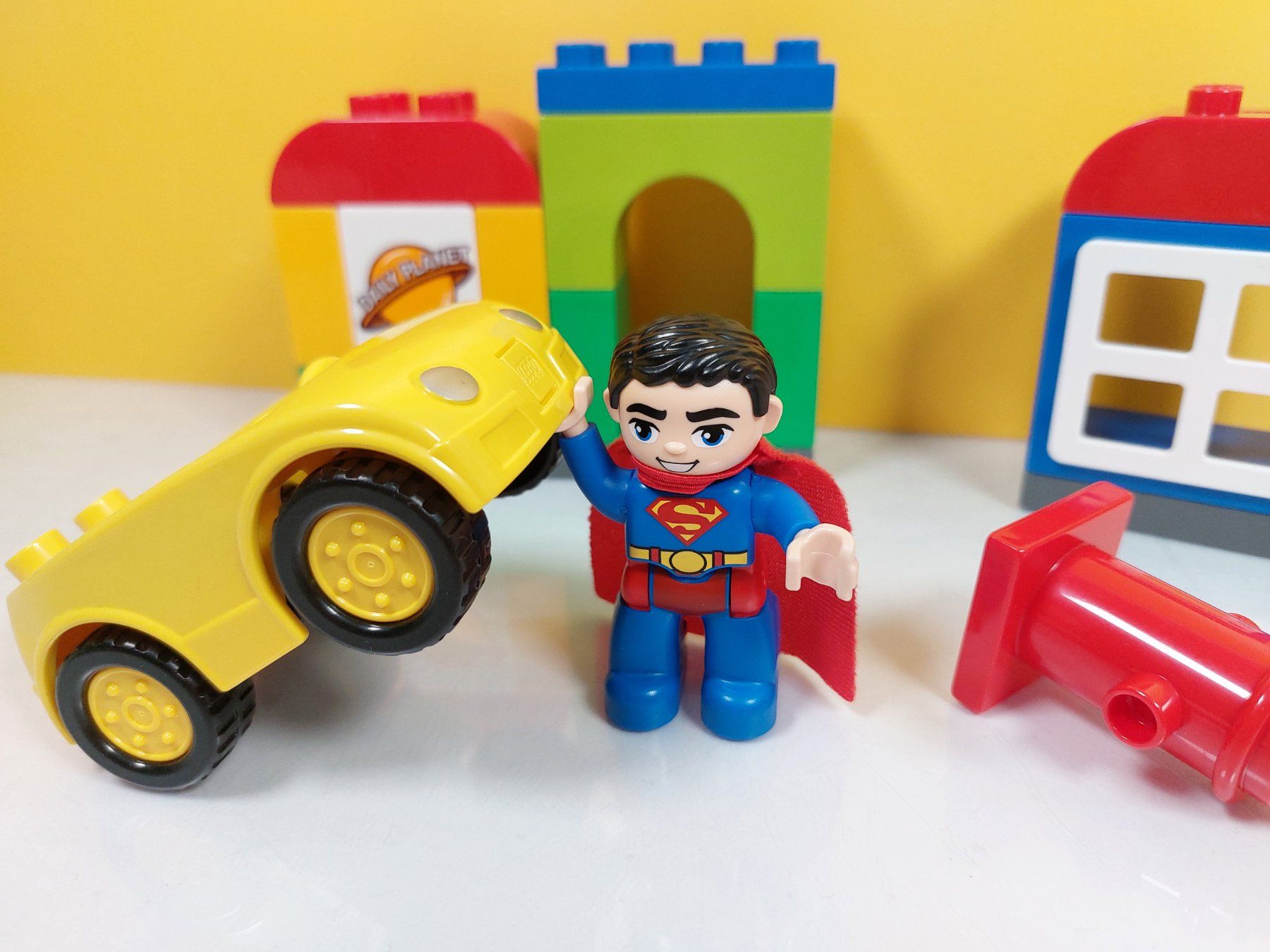 Lego DUPLO 10543 Supermans Rettungseinsatz Komplett (Gebraucht) in St ...