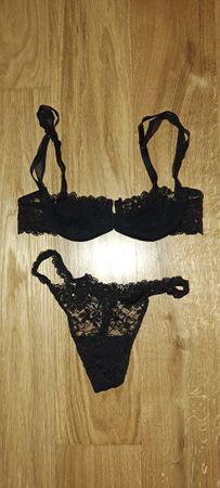 La Perla Spitzen BH und Slip