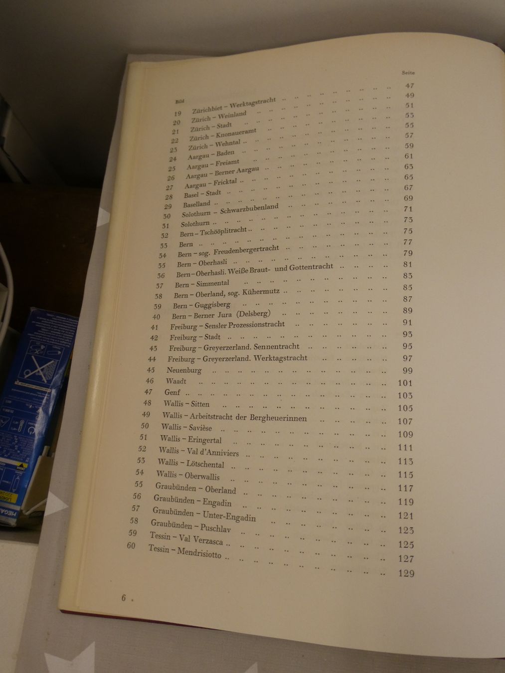Libri: Buch: Schweizer Trachten Silva-Verlag – Usato da Rafz venduto da Powacaddy 2