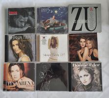 Lot 11 CD Divas & Italie - Shania Twain Eros Celine Dion