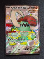 Pokemon Great Tusk EX 072 Black Star Promo
