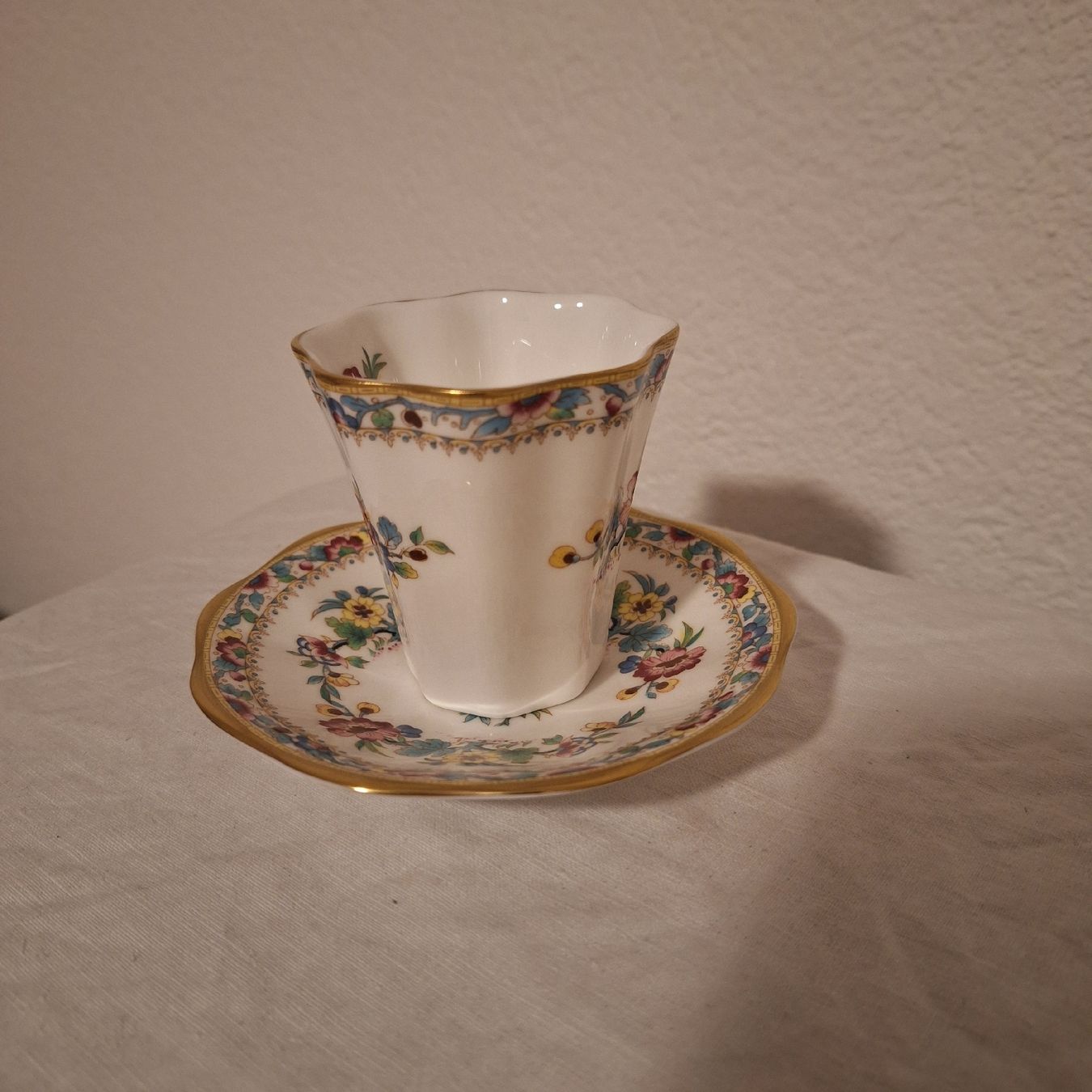Tazze: Versand möglich. Coalport Tasse  – Usato da Winterthur venduto da Goldpipau 3