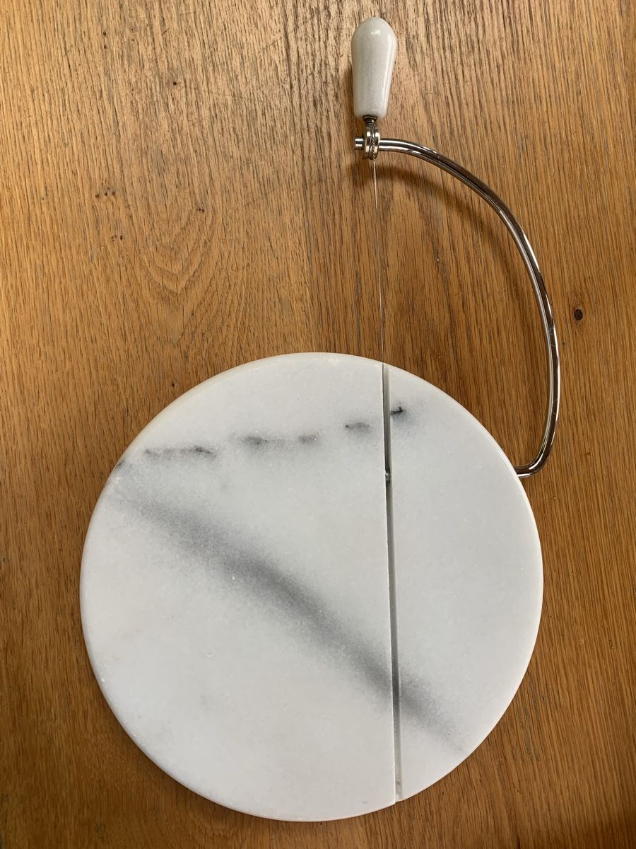 Elettrodomestici da cucina: Käsemesser Marmor weiss – Usato da Braunau venduto da Gizmo123 1