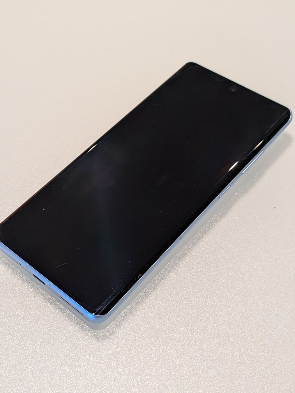 OnePlus Telefoni cellulari / Smartphones: OnePlus 12R in cool blue – Usato da Ins venduto da Murmeltier60 3