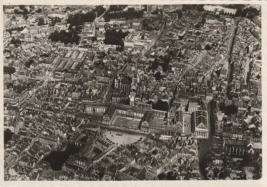 Cartoline postali: Ansichtskarte Dijon, ungelaufen – Usato da Zürich venduto da 1BJM5
