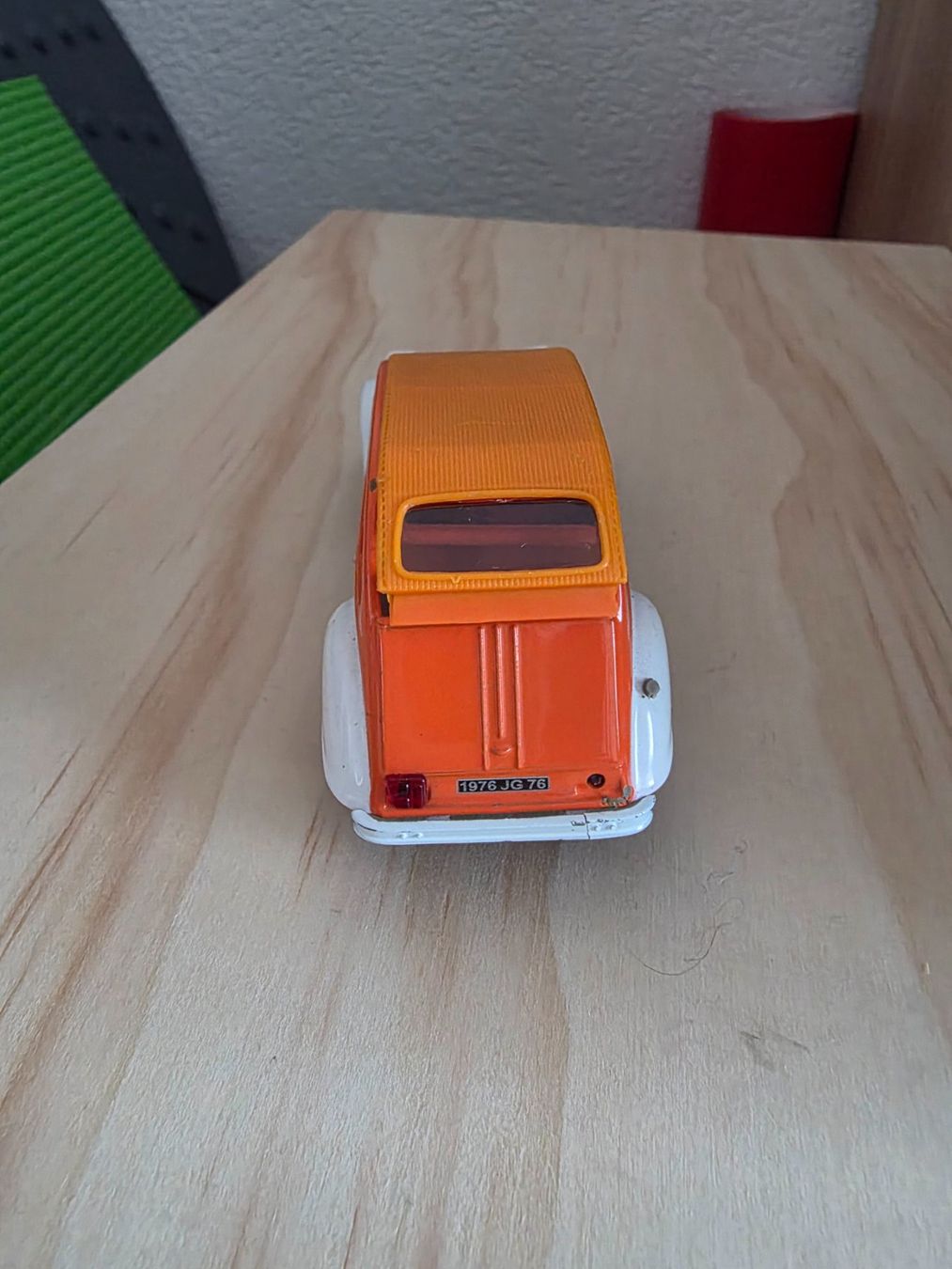 Citroën Modellautos: Modellauto Citroën 2 CV 4 Norev Spot – Gebraucht aus Urtenen-Schönbühl von LILIE0207 3
