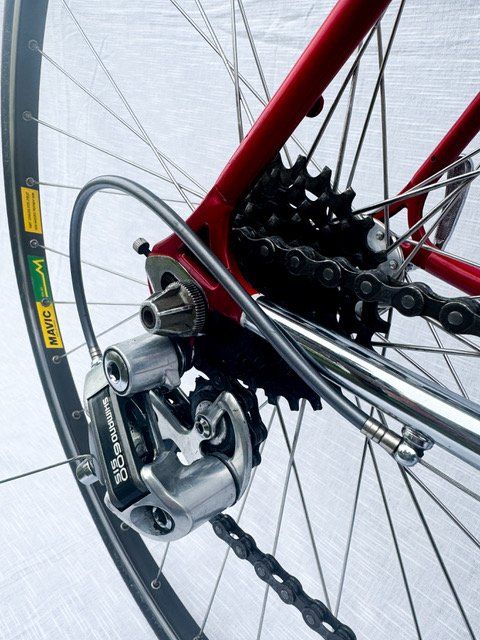 Shimano Biciclette: Vintage Rennvelo "Schärer" Shimano 600 – Usato da Zürich venduto da jsc_2yns 3