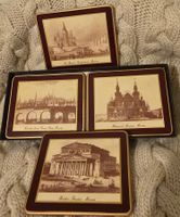 Set de 4 sous-verres "Moscou vintage"