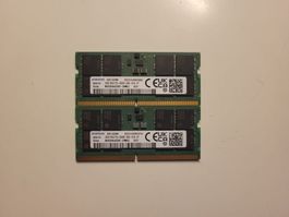 Samsung 64GB (2x32GB) Laptop RAM DDR5 5600MHZ