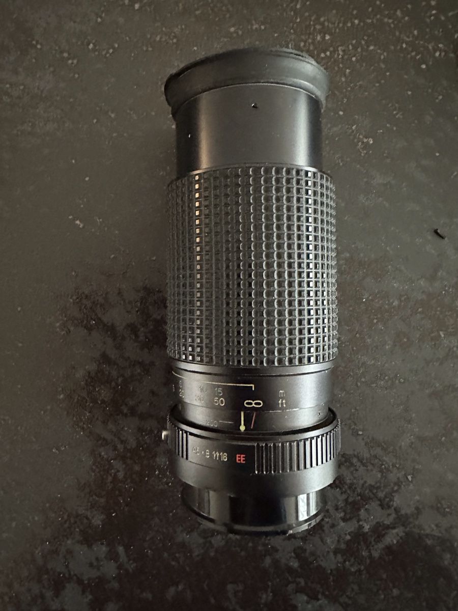Konica Kamera: Konica Autoreflex T3 Kamera mit Objektiven und Blitzgerät – Gebraucht aus Zürich von Johnaqualung 3
