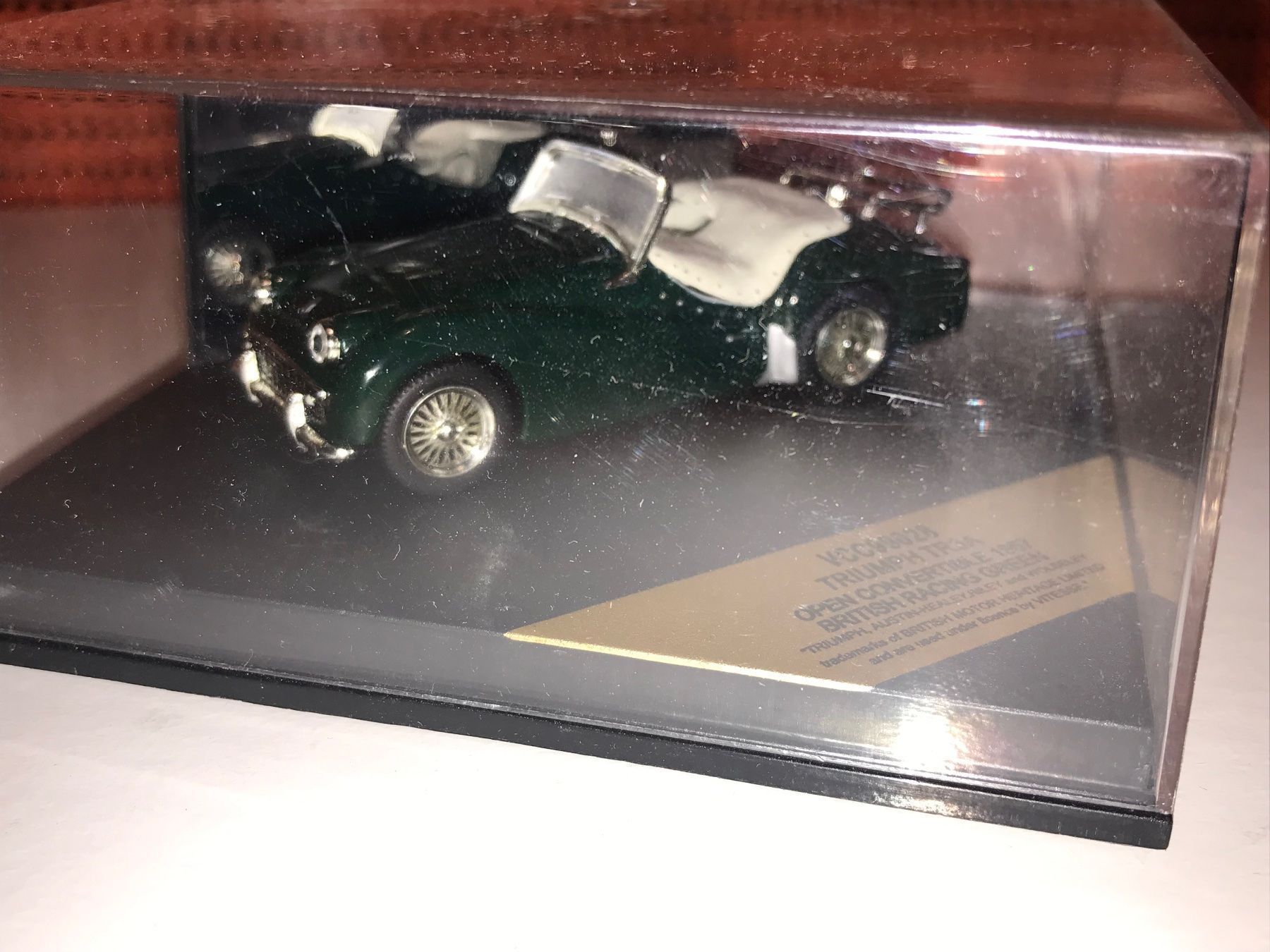 Triumph Voitures modèles: Triumph TR3A open 1/43 - 1957 – Neuf (Voir description) à Wohlen AG par PrivatSammlung 1