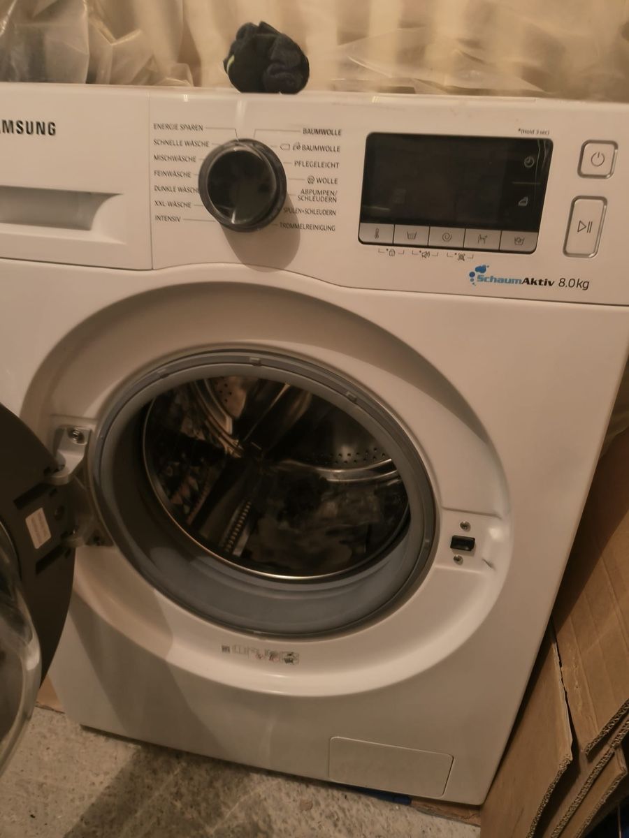Samsung Lavatrici: Samsung Waschmaschine 8 kg – Usato da Zurich venduto da GCambiati 3