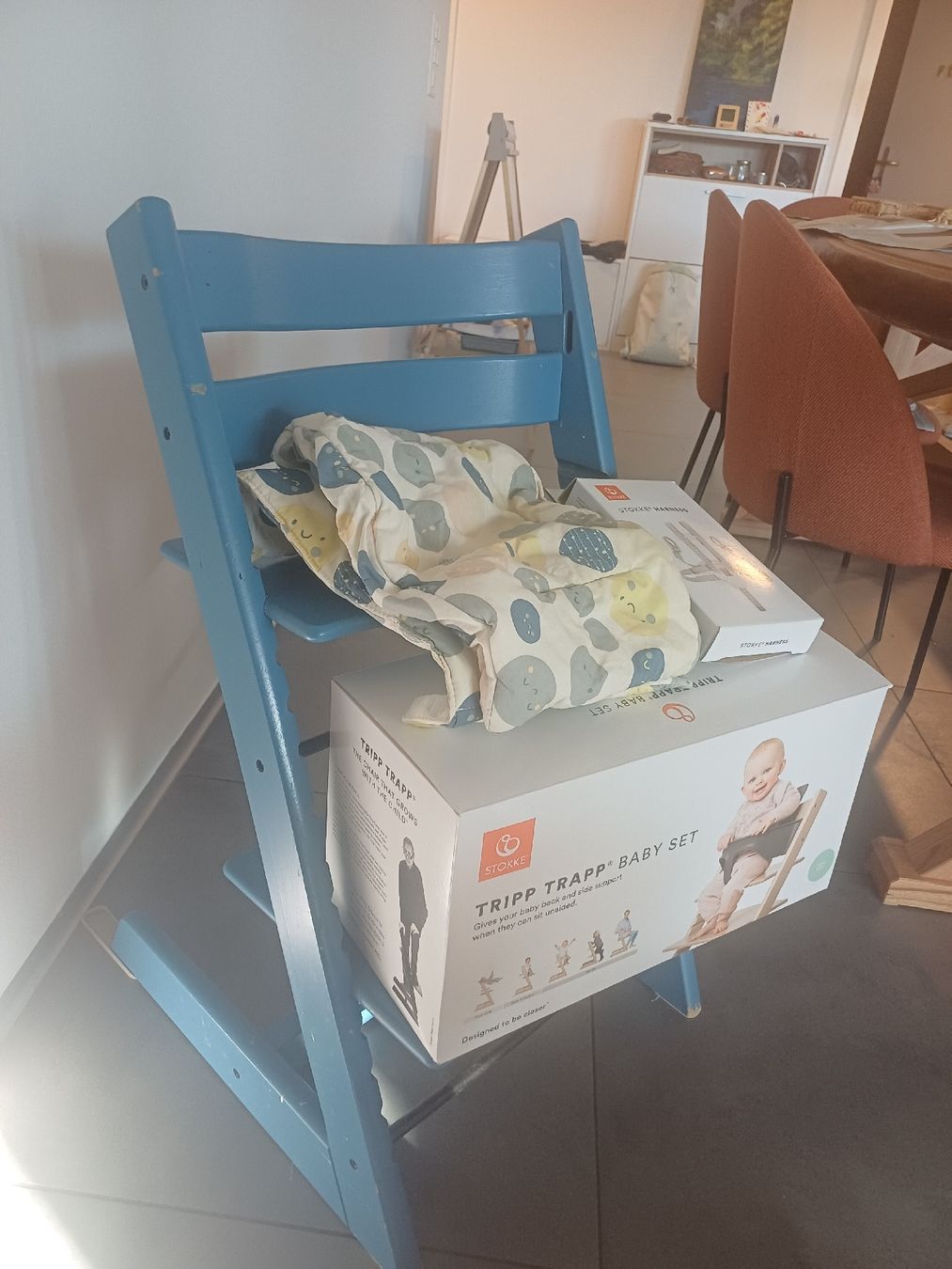 Stokke Seggioloni: Chaise Stokke Tripp Trapp – Usato da Givisiez venduto da ang_96zc 2