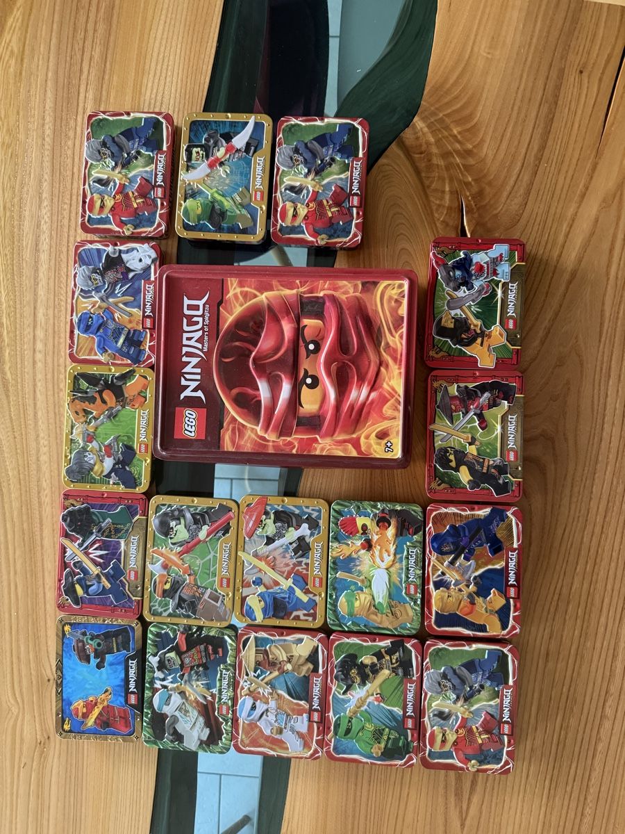 Lego Giocattoli: LEGO Ninjago Blechdosen Sammlung – Usato da Konolfingen venduto da likeacat 5
