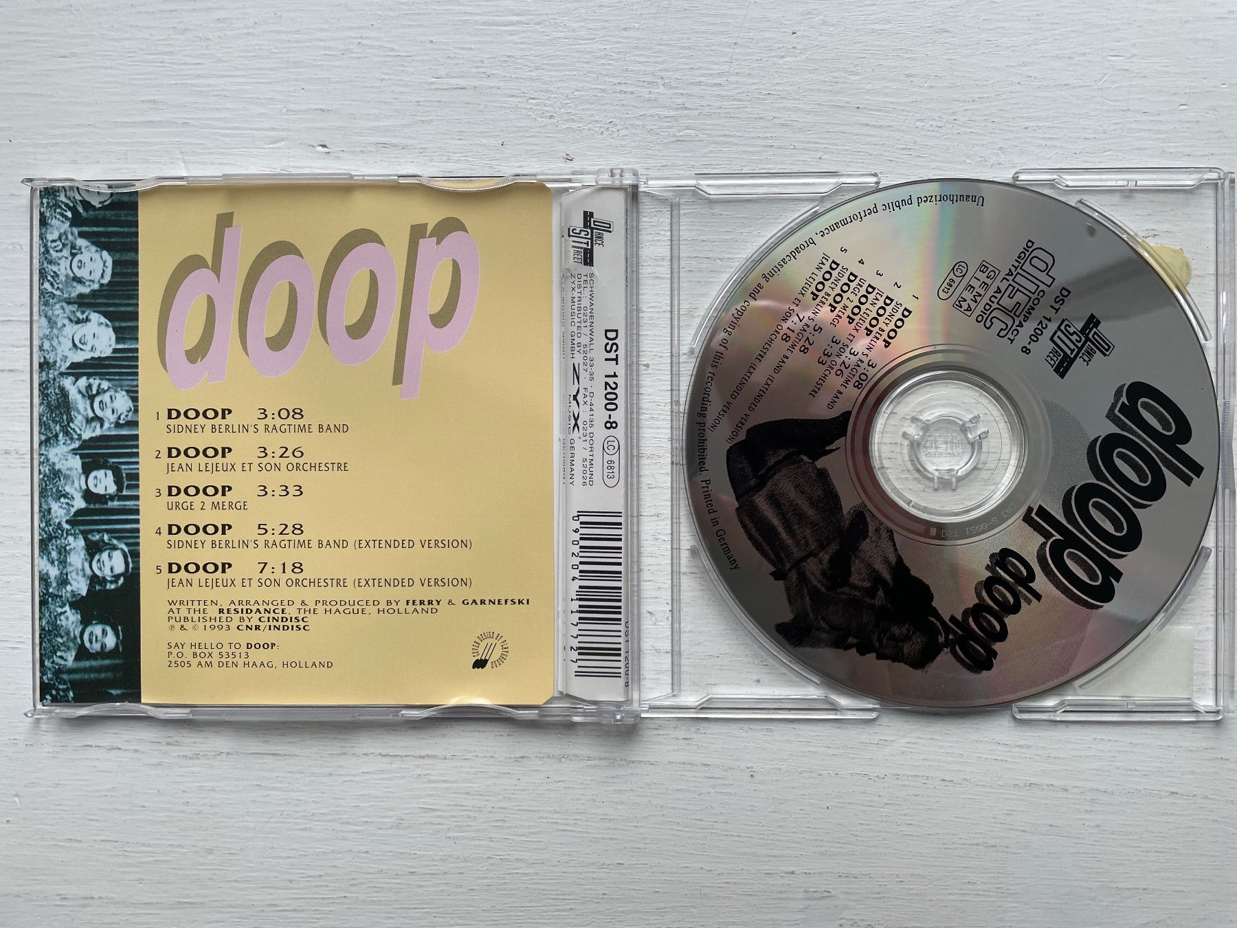 CD: Doop - Doop - MCD, 1993 – Usato da Zürich venduto da Andy_t71 1