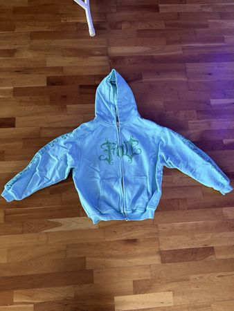 Hoodie Favela türkis