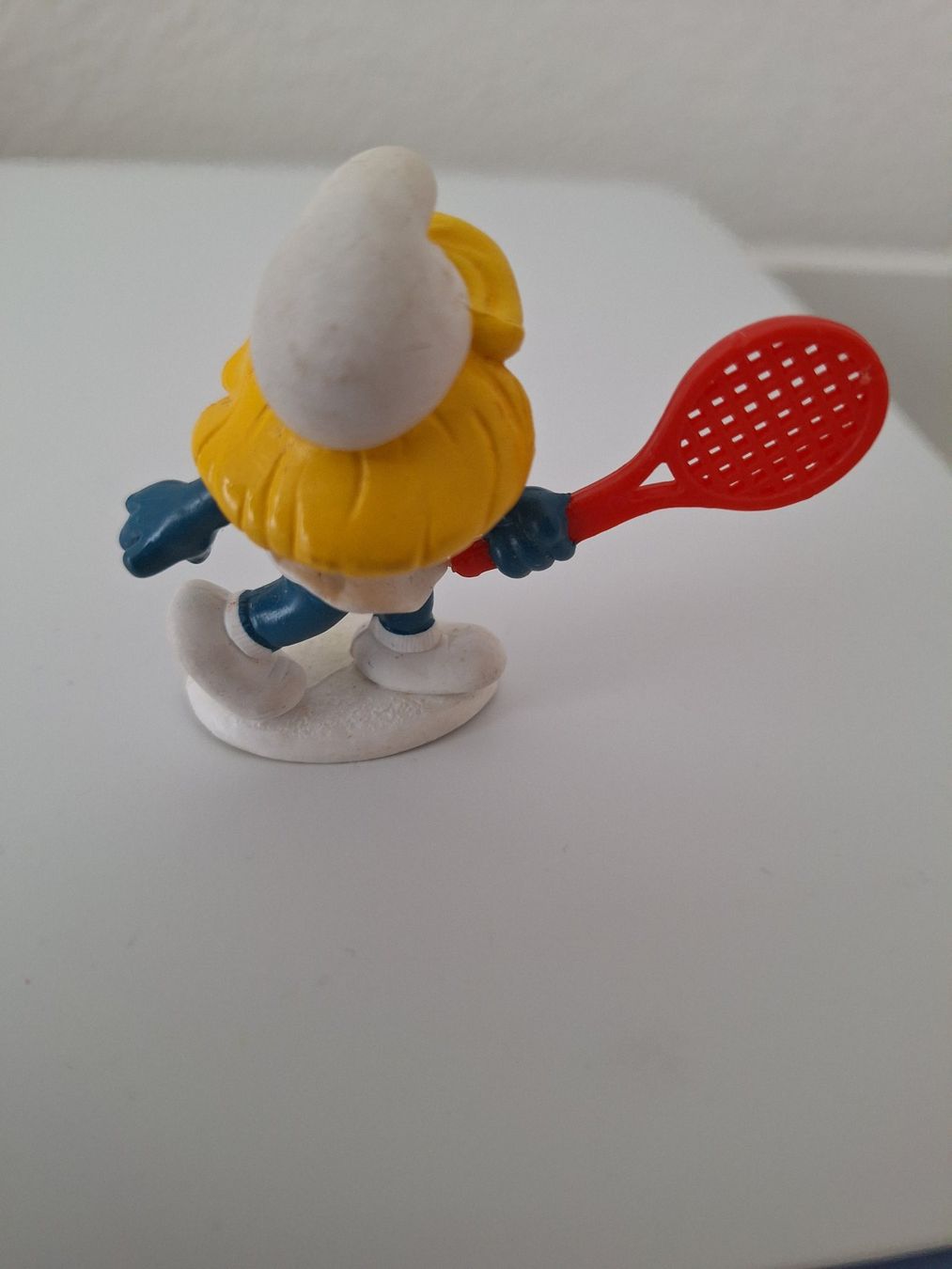 Schleich Statuette: Tennisschlumpfinchen – Nuovo (secondo la descrizione) da Rothrist venduto da Stranglehold 1
