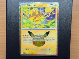 Pikachu (051/128) (29/30) - 30ᵉ Anniversaire - 30C FR