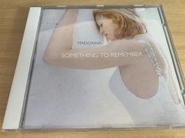 Madonna – Something To Remember