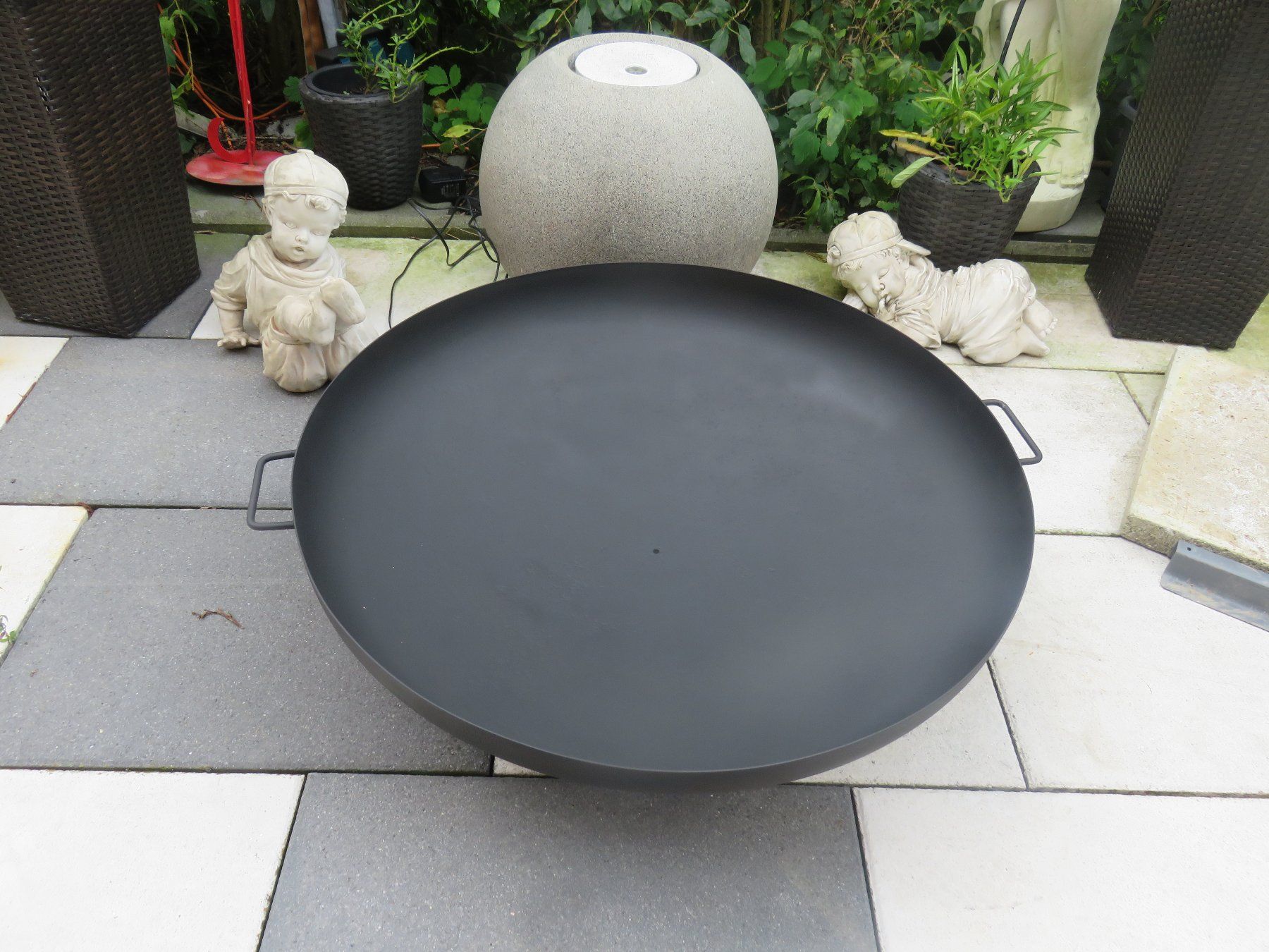 Bracieri: Feuerschale 80 cm 🤩 robuste Grillstelle – Nuovo (secondo la descrizione) da Schötz venduto da Vulkan2 5