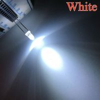 LED Diode weiss 3mm Rund (10er Pack)