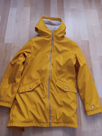 Regenjacke Marke Regatta, gefüttert, Gr 164, gelb