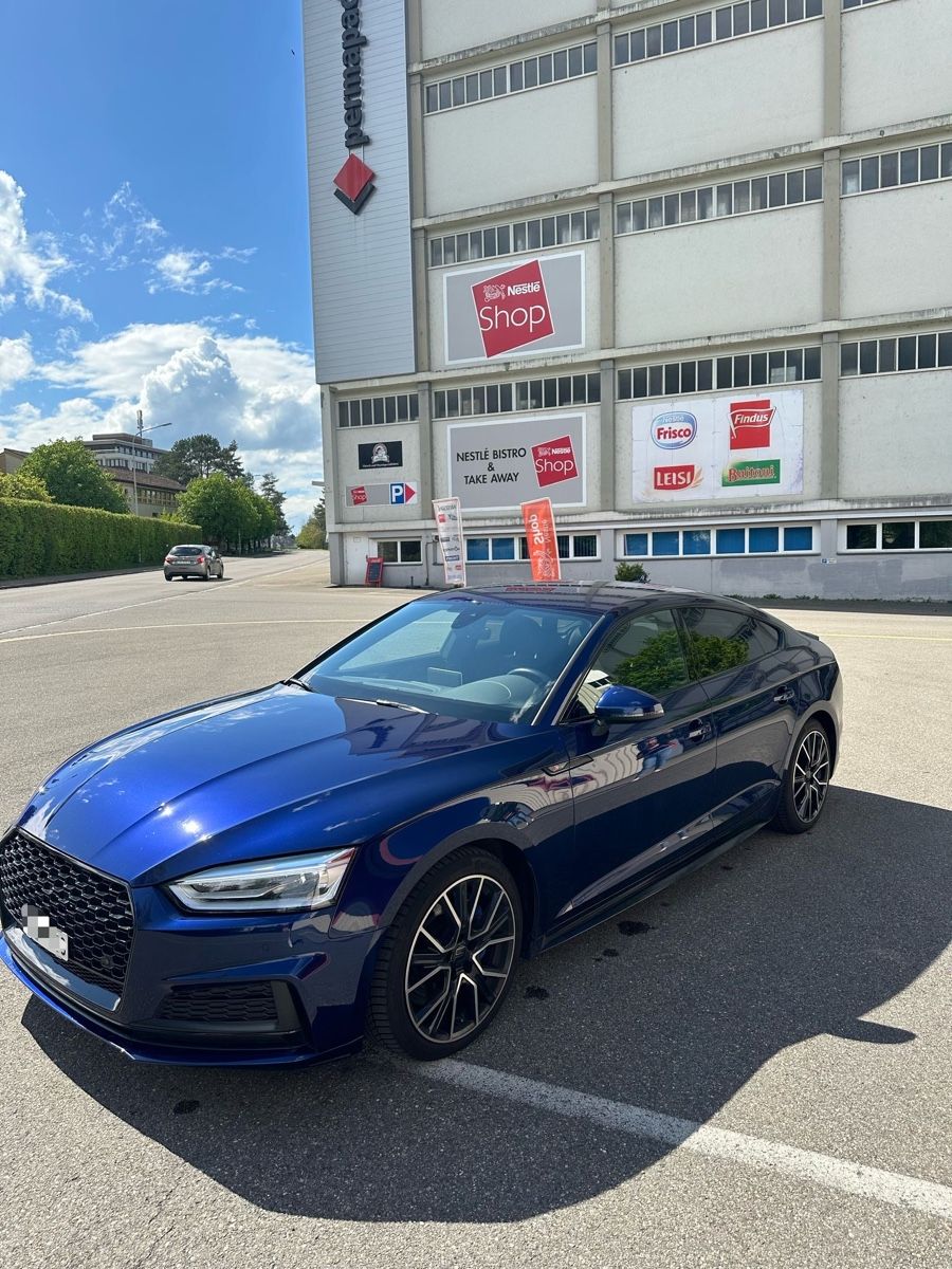 Audi Automobili: Audi A5 50 TDI – Usato da Rorschach venduto da mil_hls5
