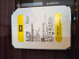 WD Gold 8TB 