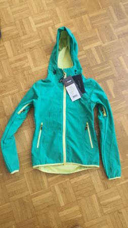 Sherpa windstopper/outdoor jacke gr.XS / neu