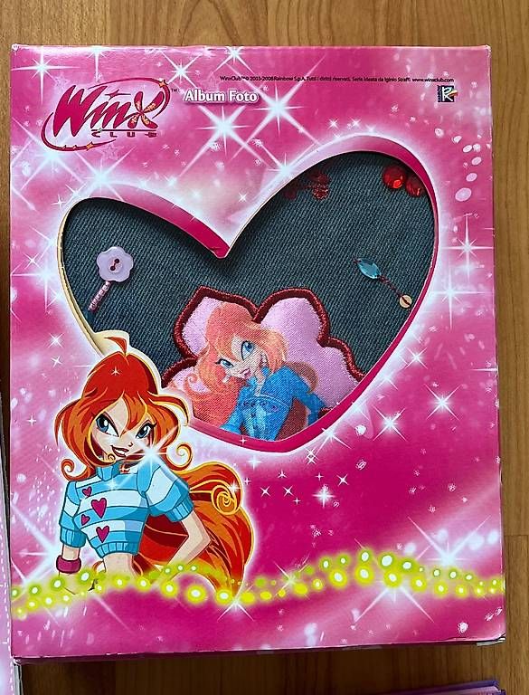 Carte collezionabili: Winx Club divers – Usato da Mörschwil venduto da nvcmi 1