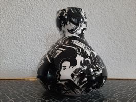 Mid Century 50er Keramik Vase Ceramiche Italia G. Raimondi