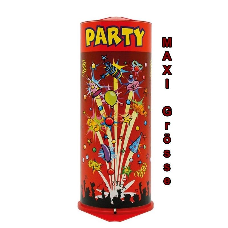 Tutte le decorazioni: CONSTRI Riesen Tischbombe -Party-, MAXI – Nuovo e nell'imballaggio originale da Wettingen venduto da Swala 1