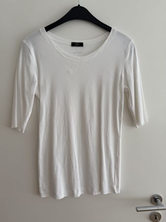 Marc Cain Basic-Shirt, Weiss, Grösse N4