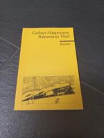 Gerhart Hauptmann Bahnwärter Thiel  Reclam