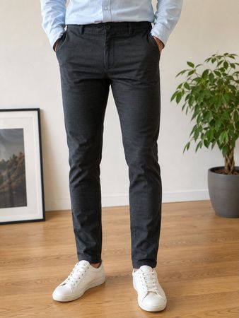 Pantalon Morato homme carreaux, taille 50/36 skinny