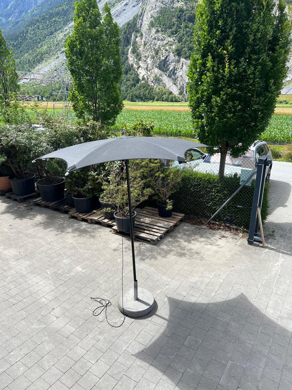 Ombrelloni: Sonnenschirm Tuuci Ocean Master – Usato da Felsberg venduto da zingggarten 2
