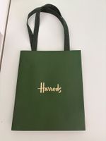 Harrods Paper bag - Size 21 x 18 cm