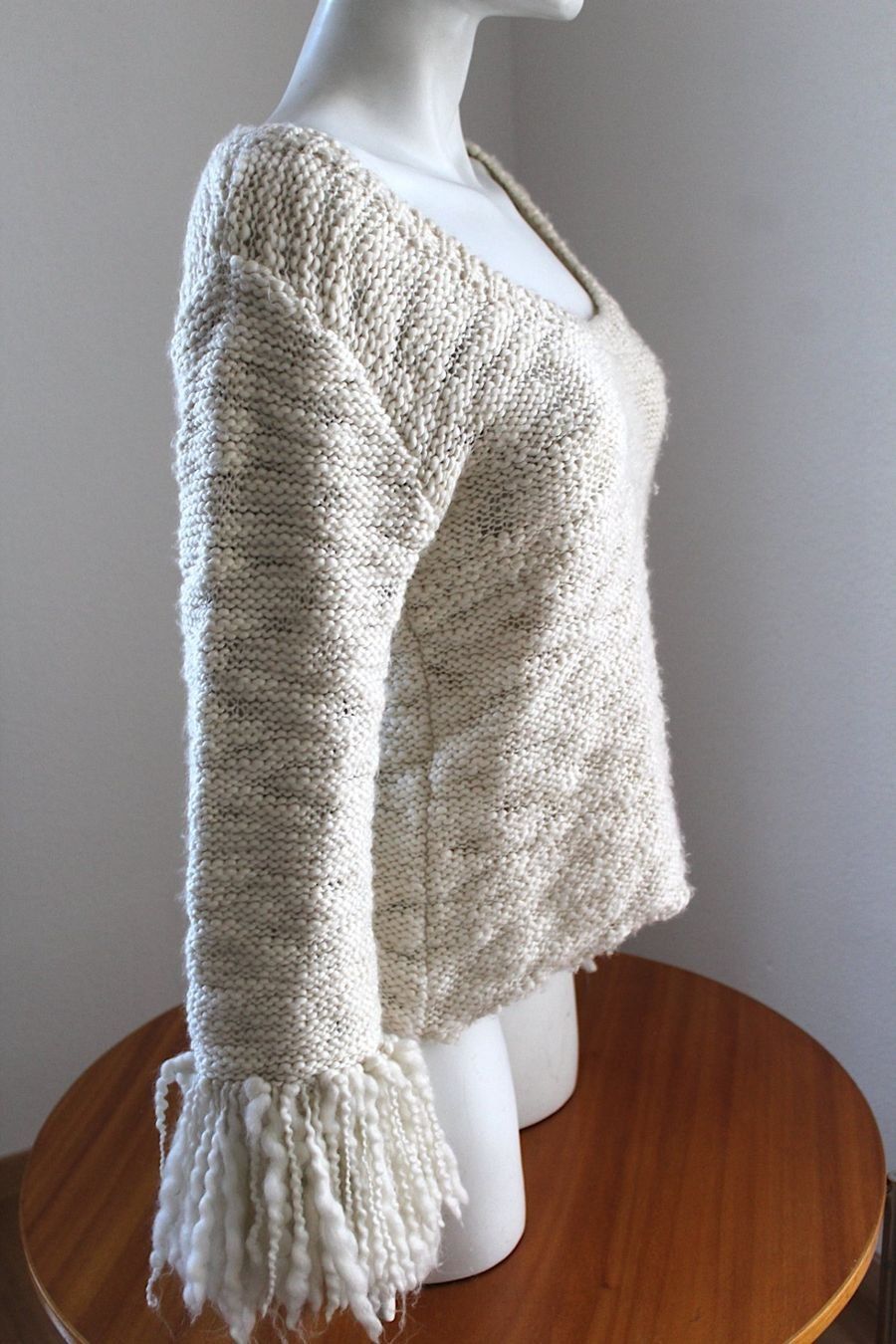 Maglioni & Felpe: Strickpullover , Indian Rose, Gr. verm. 38/40. – Usato da Locarno venduto da madame-tus-sauds 2