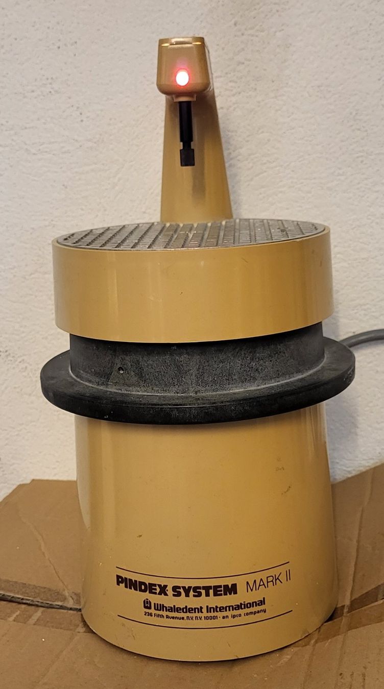 Trapani: Pindex System Mark II Perceuse laser – Usato da Villars-sur-Glâne venduto da rifzari