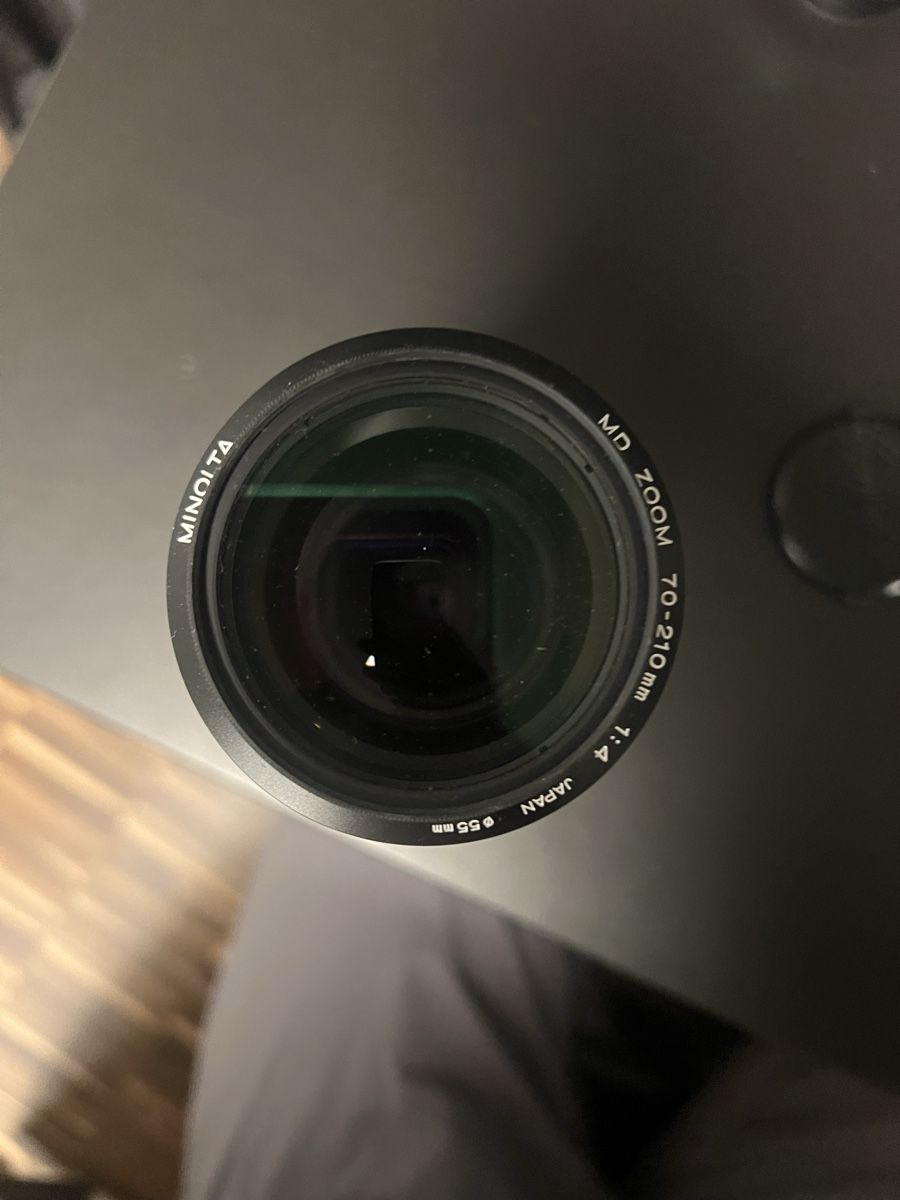Minolta Obiettivi: Minolta MD Zoom 70-210mm f4 – Usato da Basel venduto da eljias1311 1