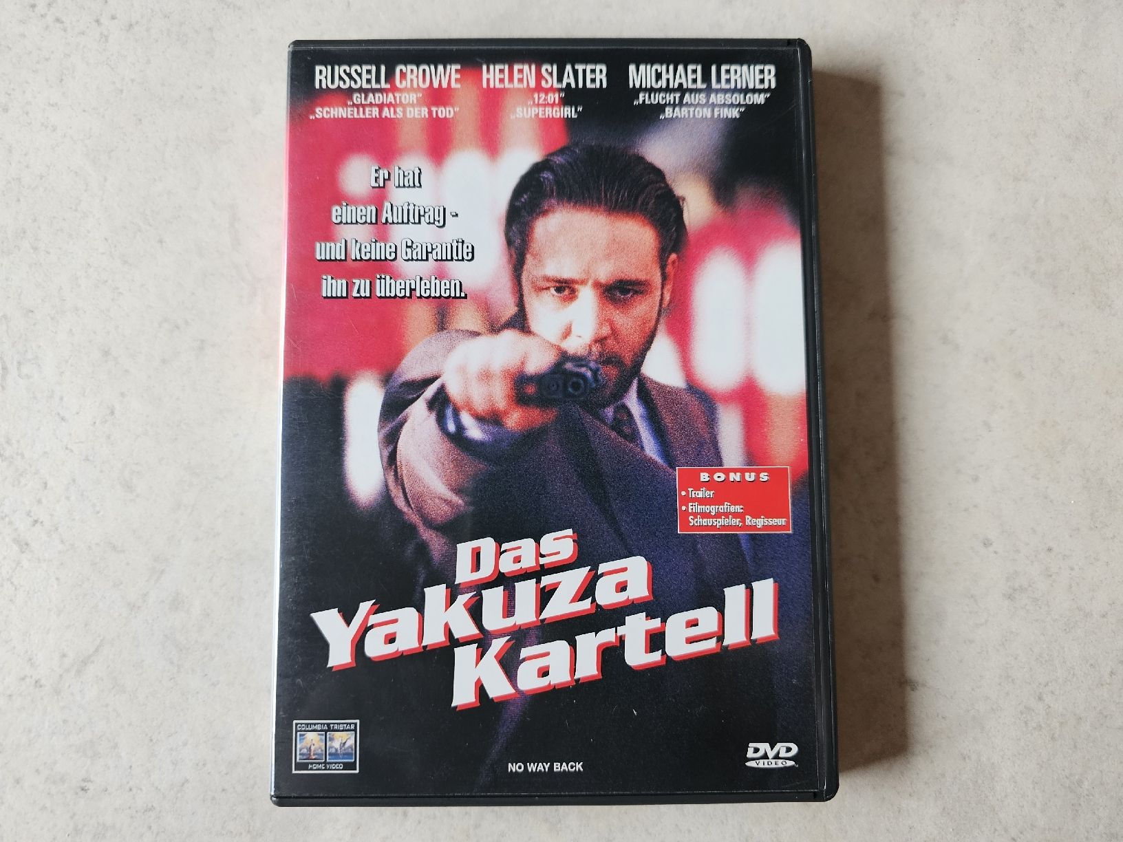 Tutti i DVDs: Das Yakuza Kartell – Usato da Schneisingen venduto da backstore24