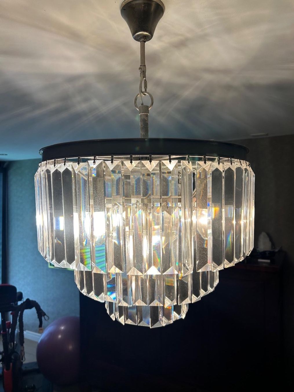 Lampade: Beautiful Chandelier – Usato da Kilchberg ZH venduto da Chua