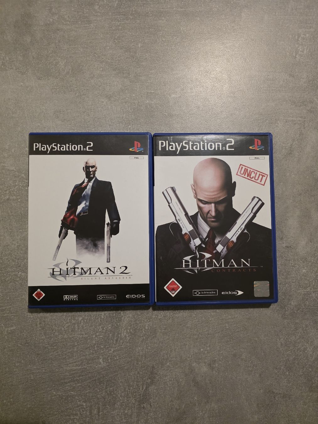 Sony Giochi: Hitman 2 Silent Assassin + Hitman Contracts PS2 komplett – Usato da Bern venduto da Tommy.Z