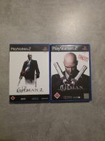 Hitman 2 Silent Assassin + Hitman Contracts PS2 komplett